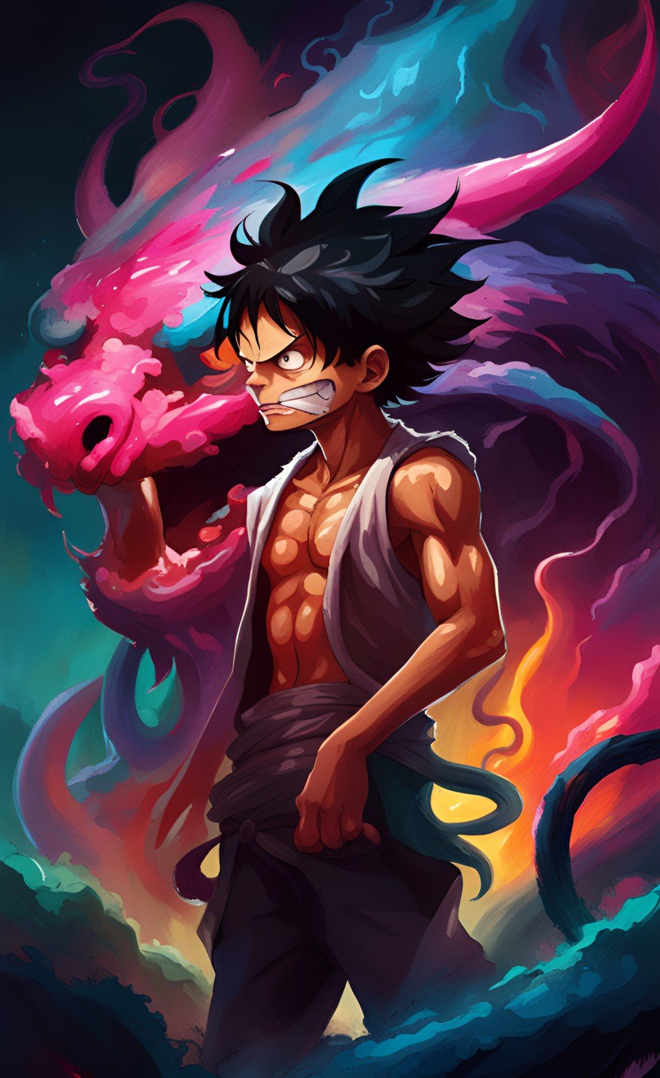 You Need to See This Anime Wallpaper
