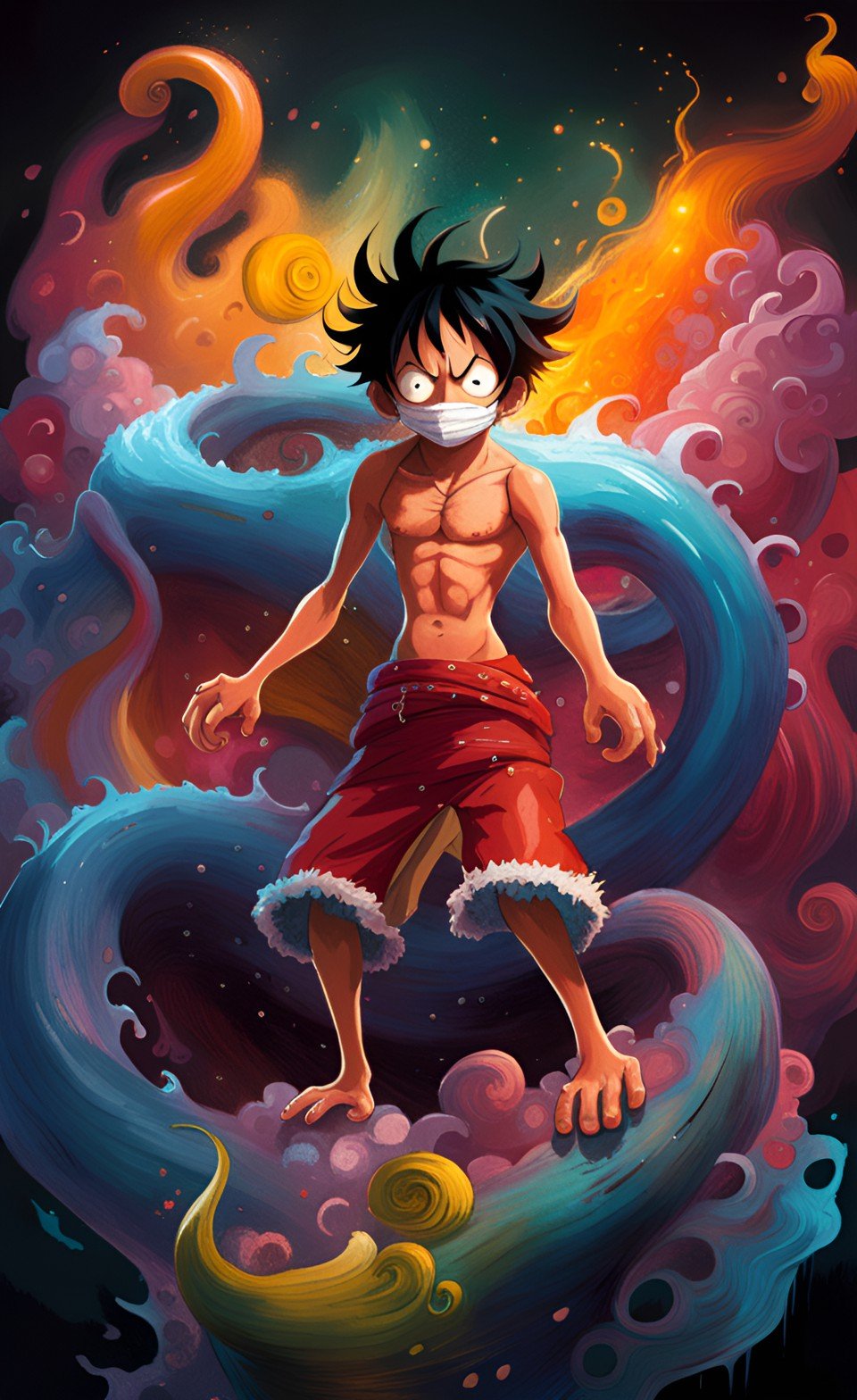 Manga Background Goals