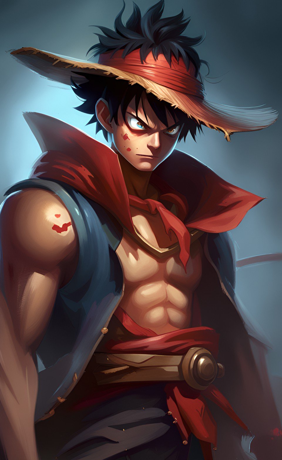 Crisp Anime Art Background for Daily Inspiration
