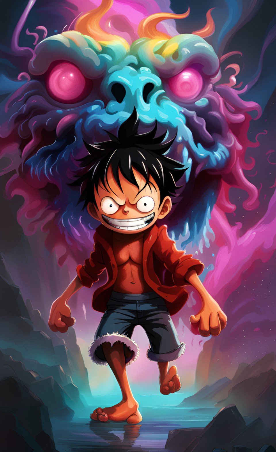 Stunning Anime Art Background | Wallpaper
