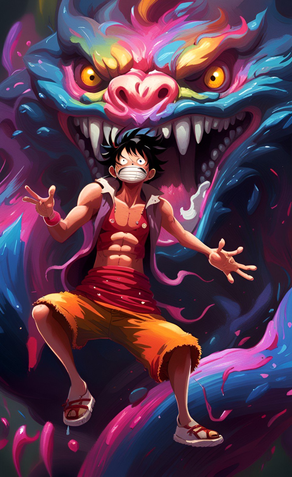 You Need to See This Anime Art Background