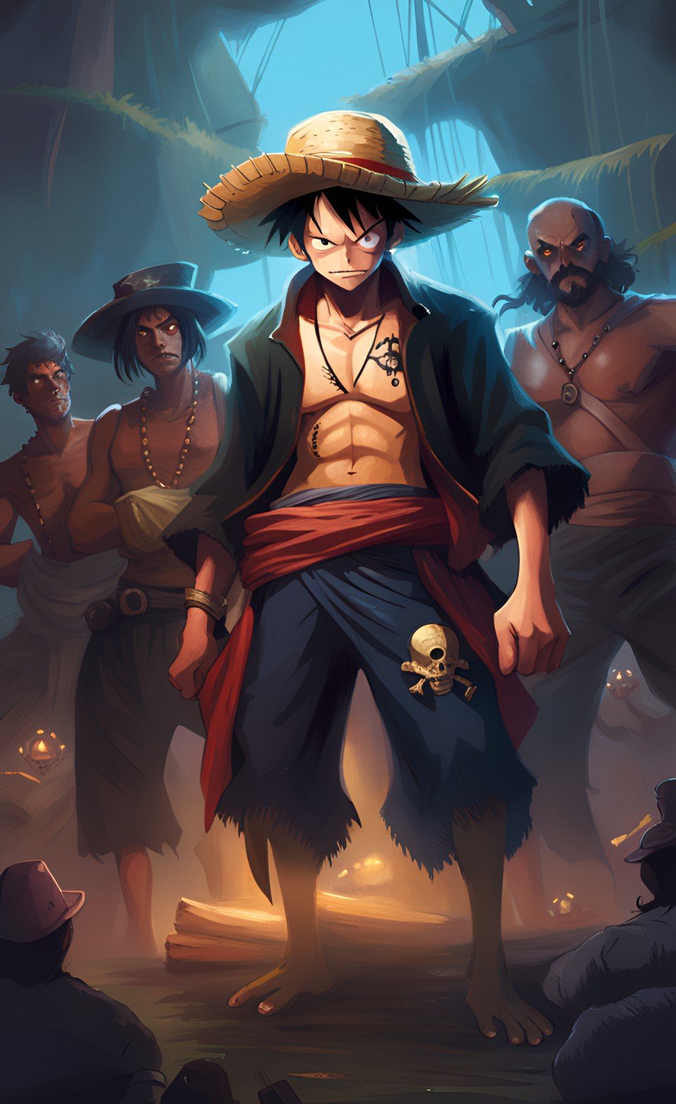 You Need to See This Anime Character Wallpaper