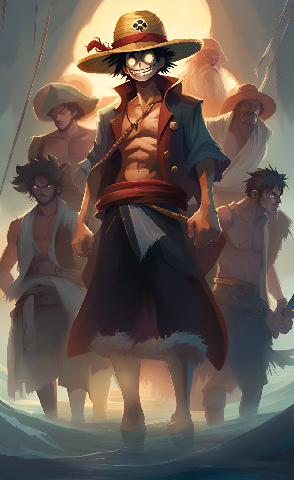 Anime Art Background — Must See
