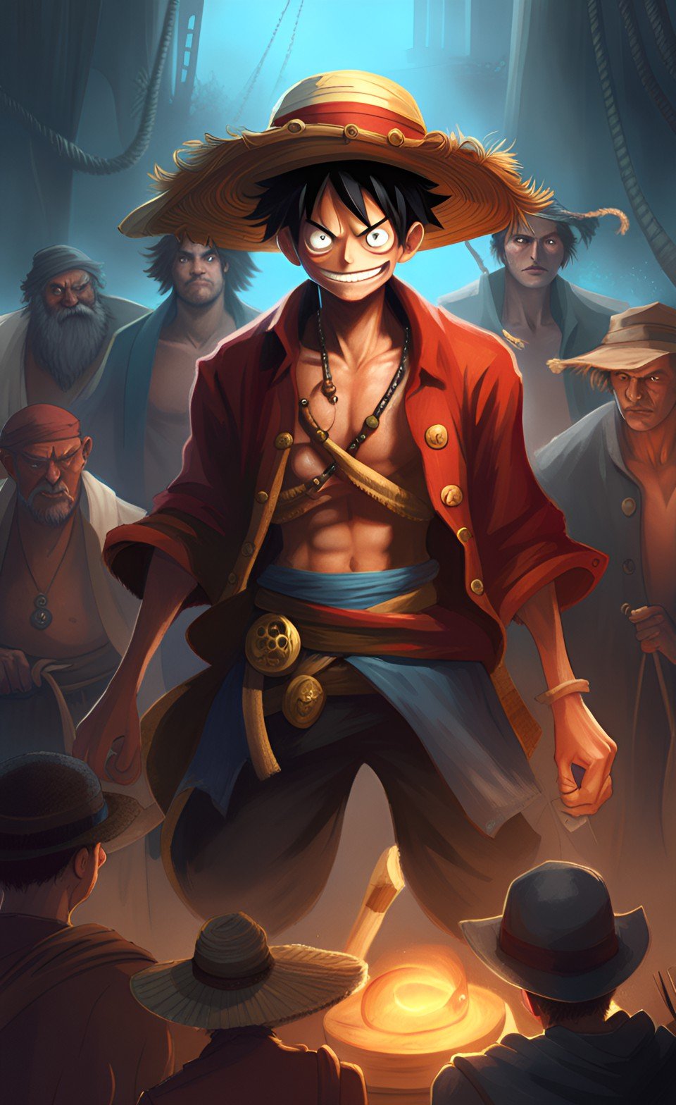 This Anime Art Background Is Going Viral