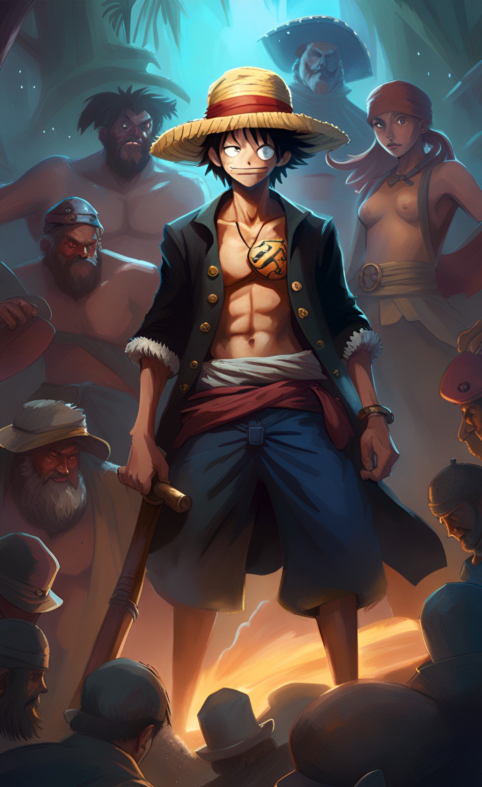 Breathtaking Manga Background | Wallpaper Inspiration