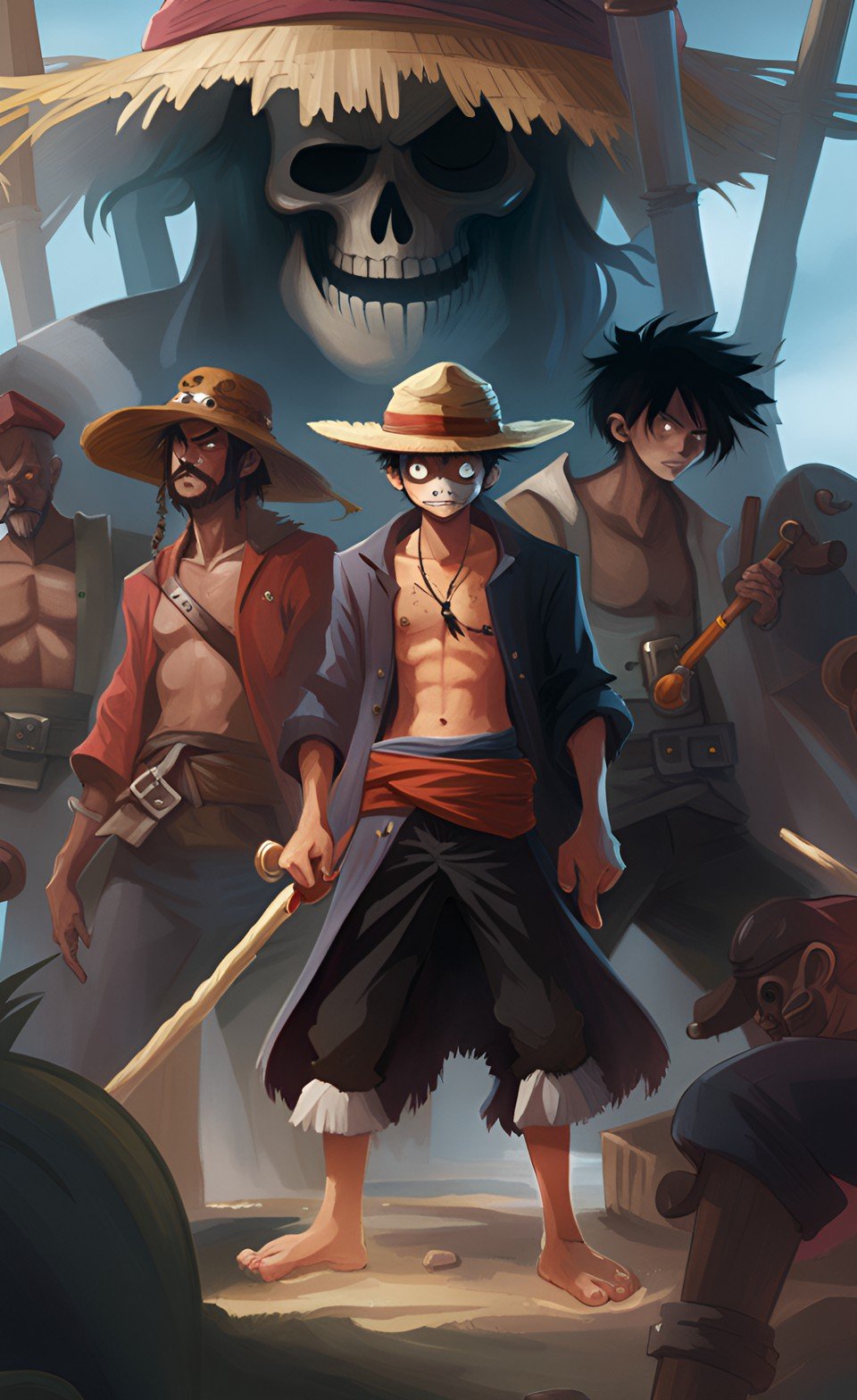 This Anime Wallpaper Is Everything