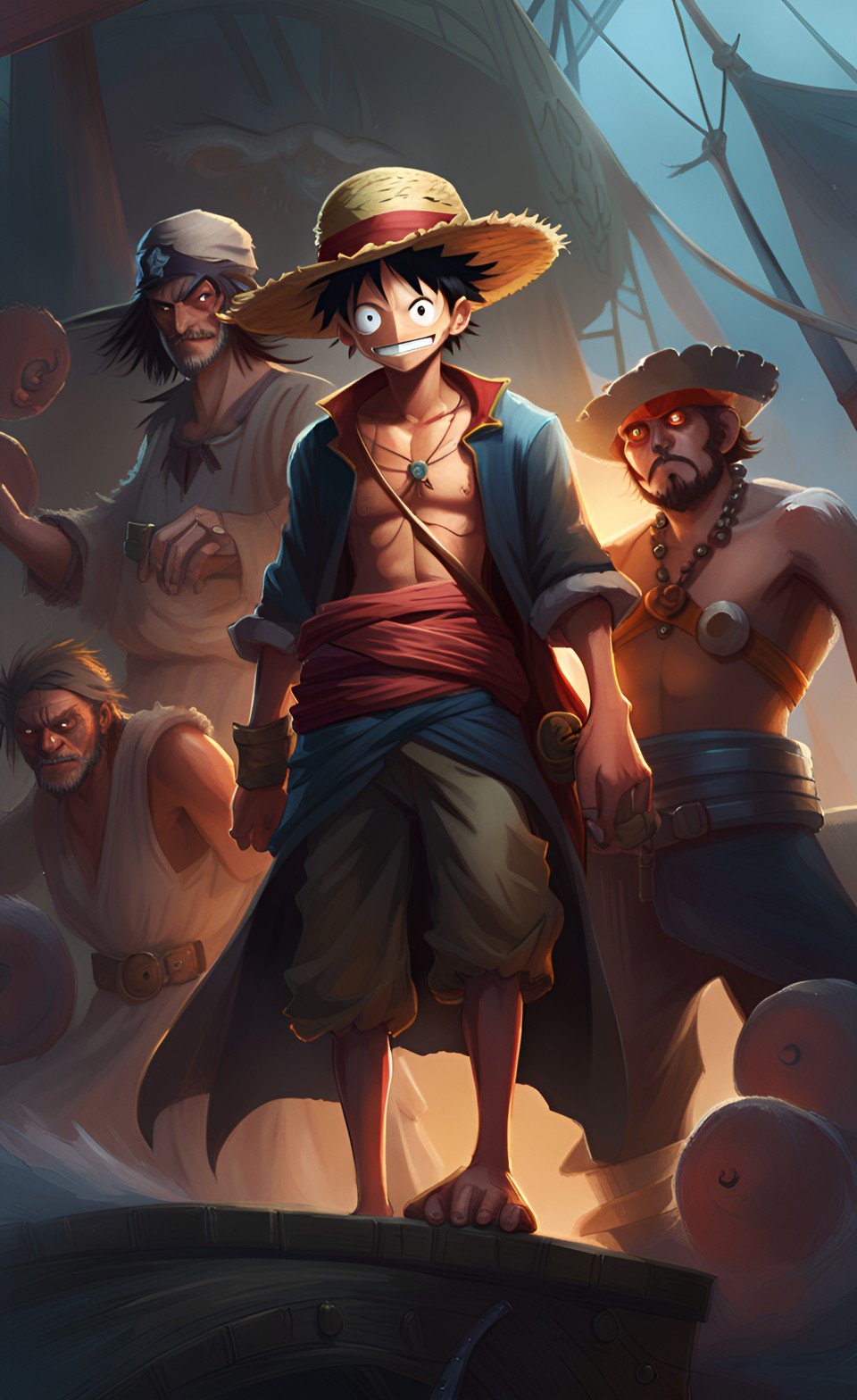 Saving This Anime Wallpaper for Later