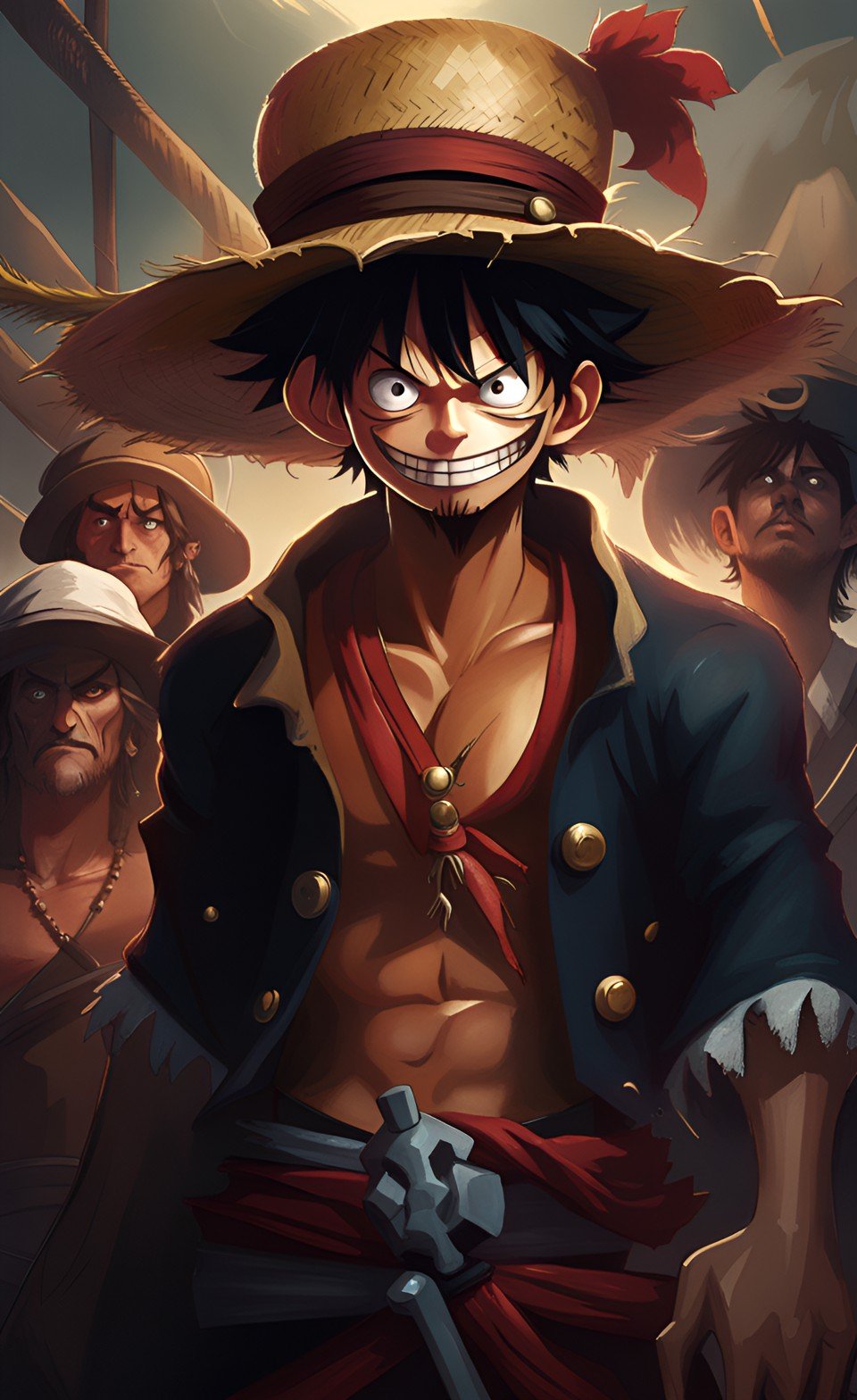 Anime Art Background — Must See