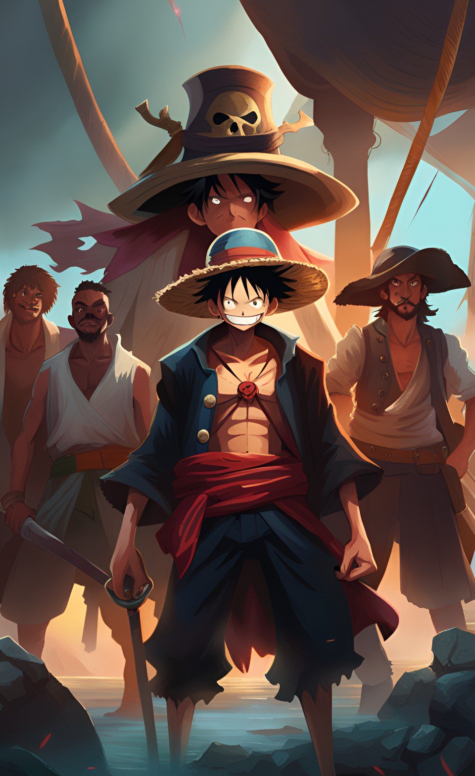 Saving This Anime Character Wallpaper for Later