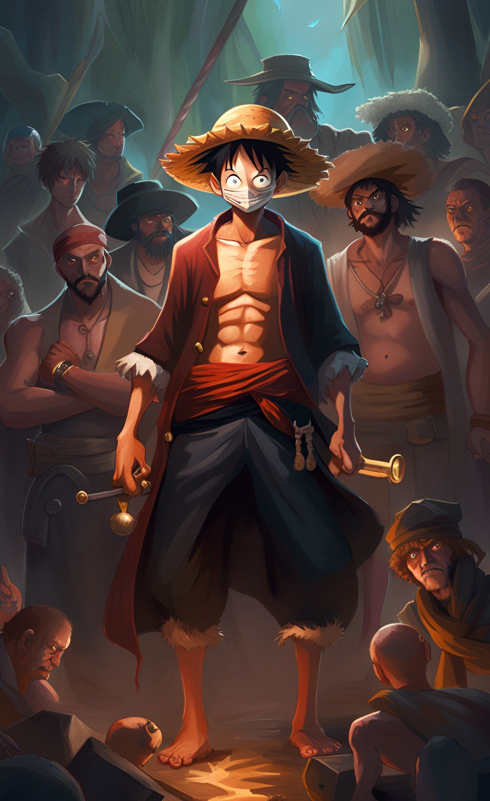 Anime Character Wallpaper Goals
