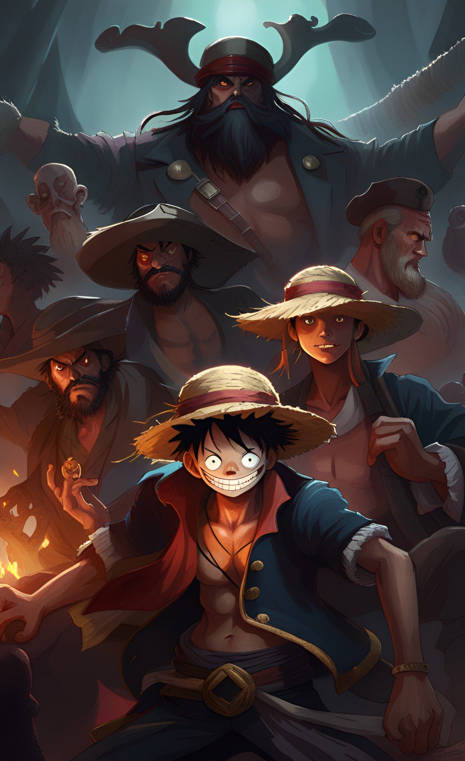 Anime Art Background | Wallpaper