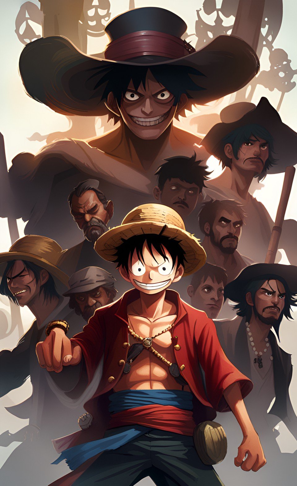 Vibrant Anime Wallpaper | Wallpaper Inspiration