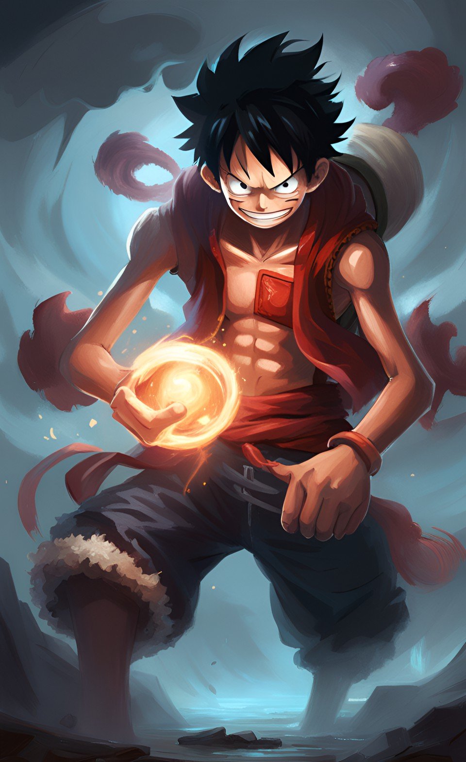 Epic Anime Art Background | Wallpaper Inspiration