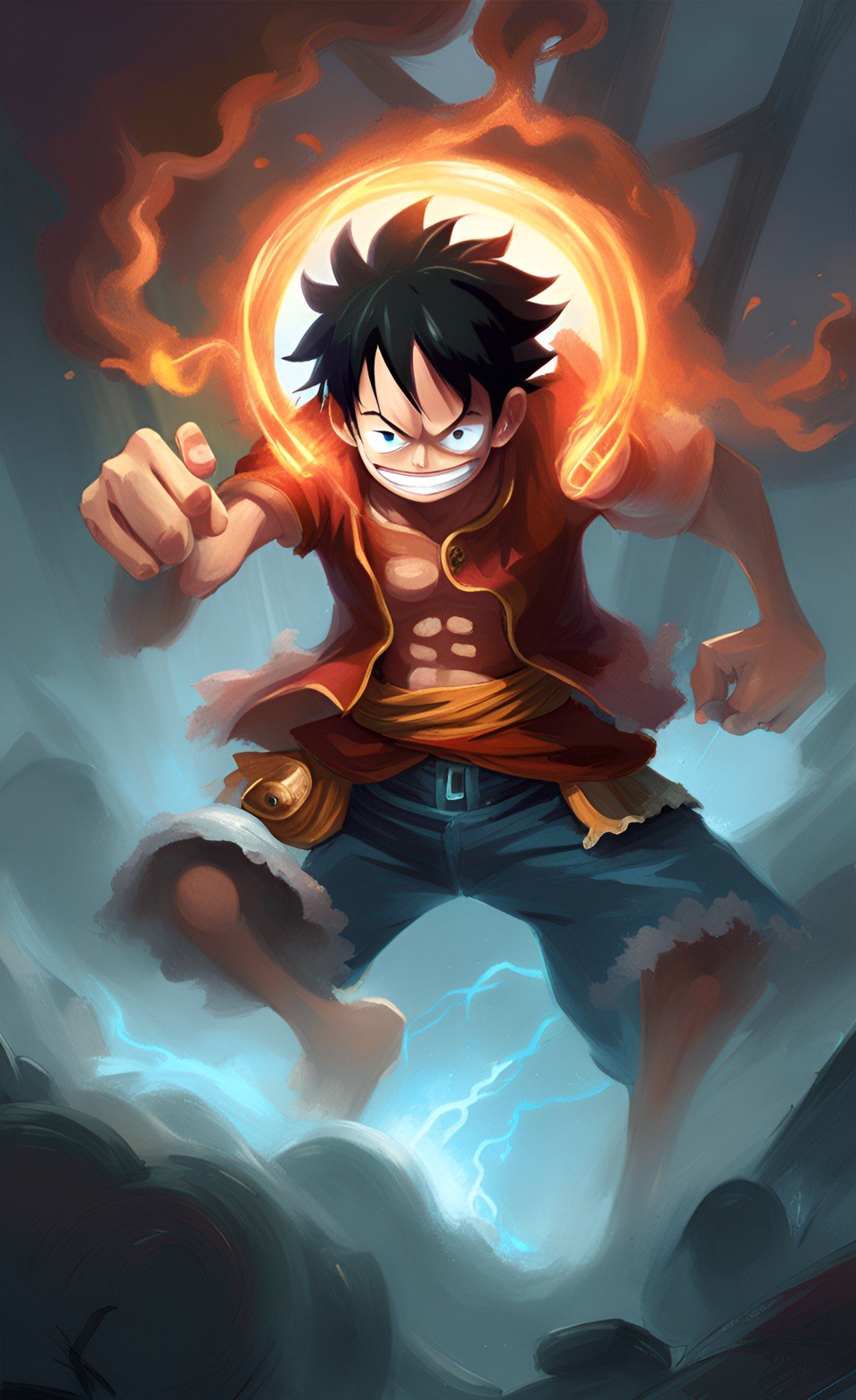 Anime Character Wallpaper Goals
