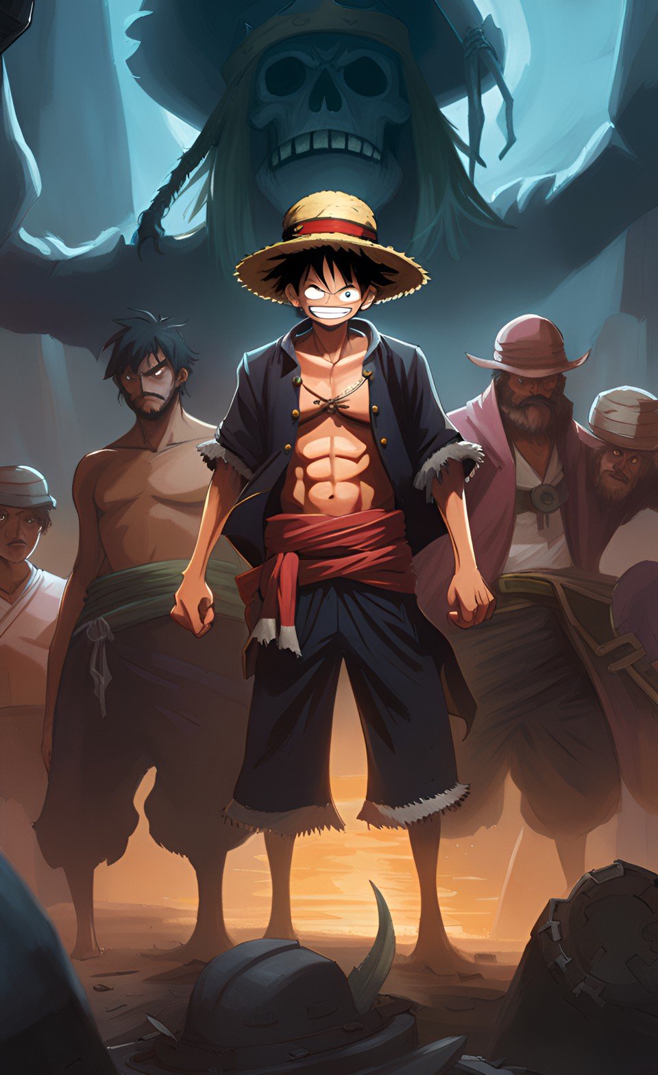 Vibrant Otaku Wallpaper | Wallpaper