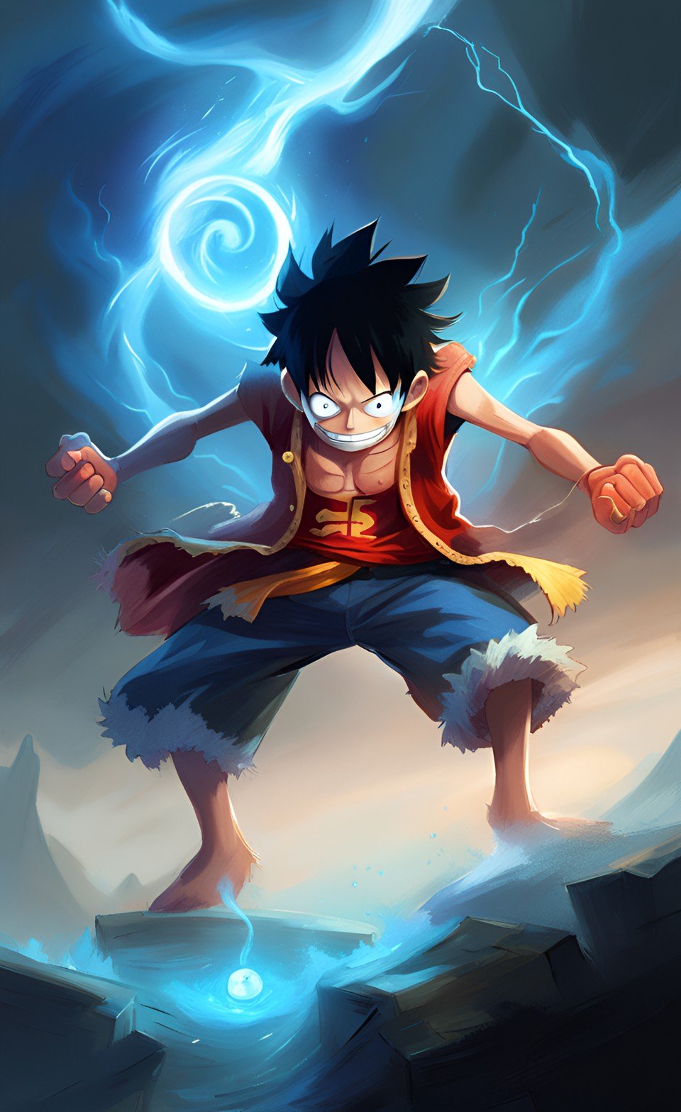 Breathtaking Anime Art Background for Daily Inspiration