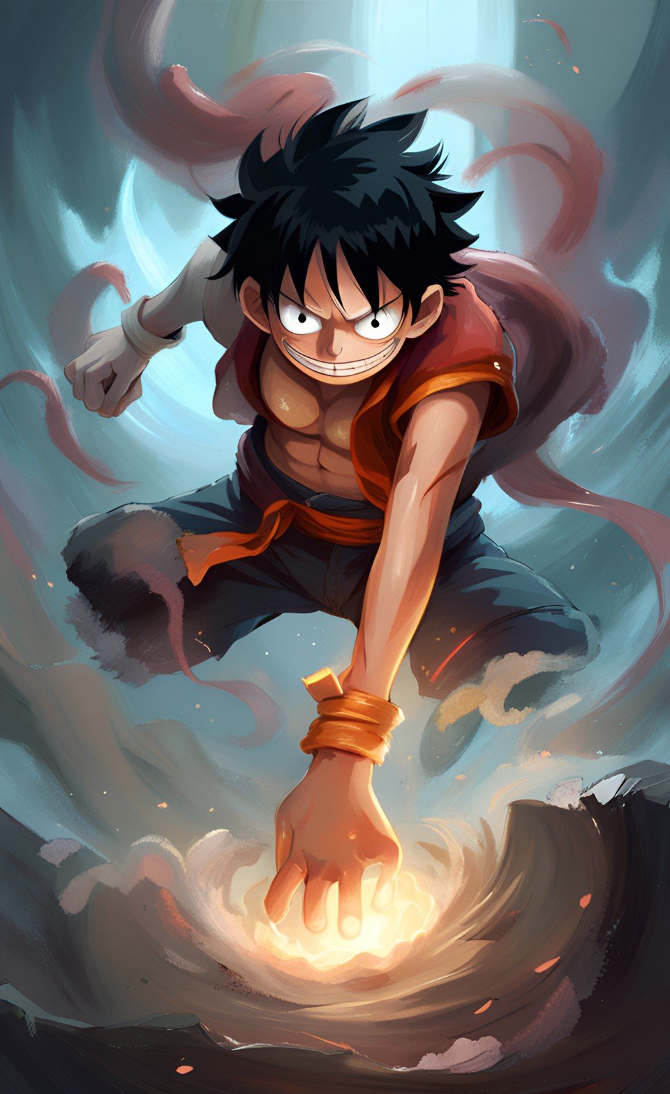 Epic Anime Art Background | Wallpaper