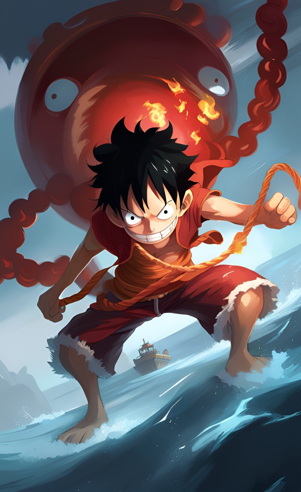 Crisp Anime Art Background | Wallpaper Inspiration