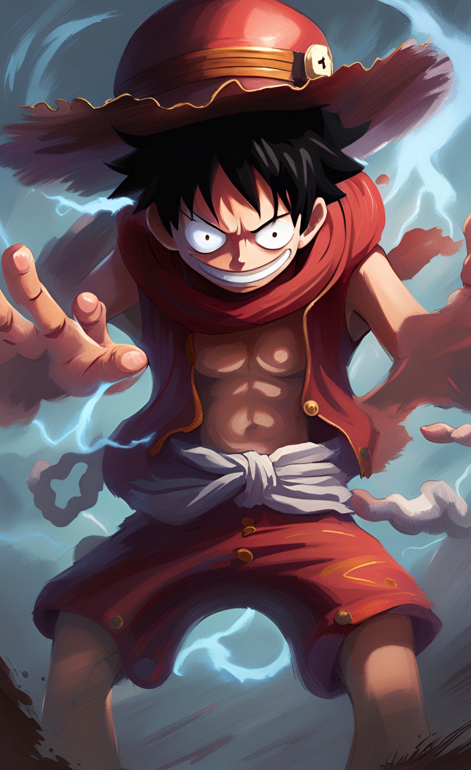 Mesmerizing Anime Art Background | Wallpaper Inspiration