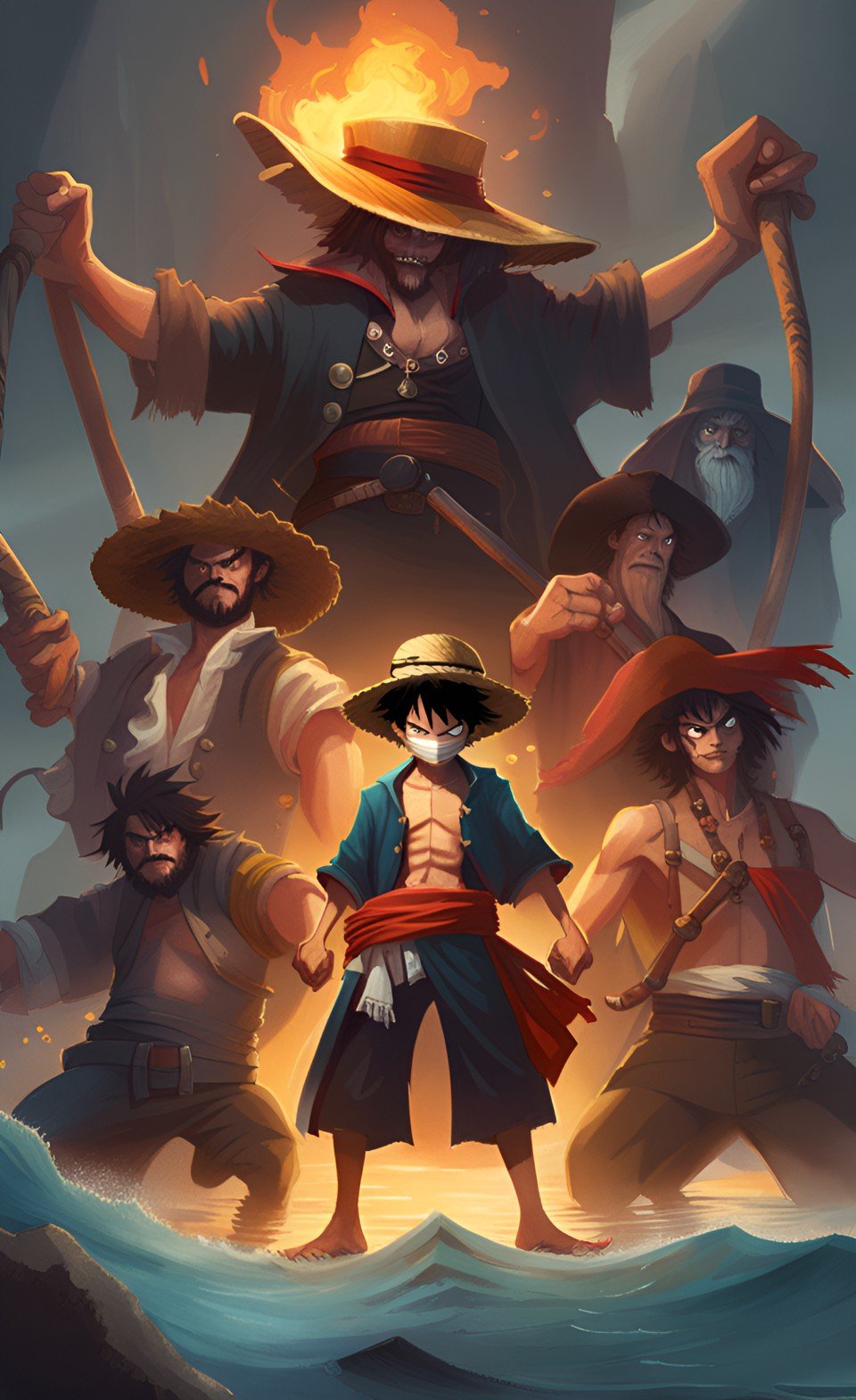 Stunning Anime Art Background for Daily Inspiration