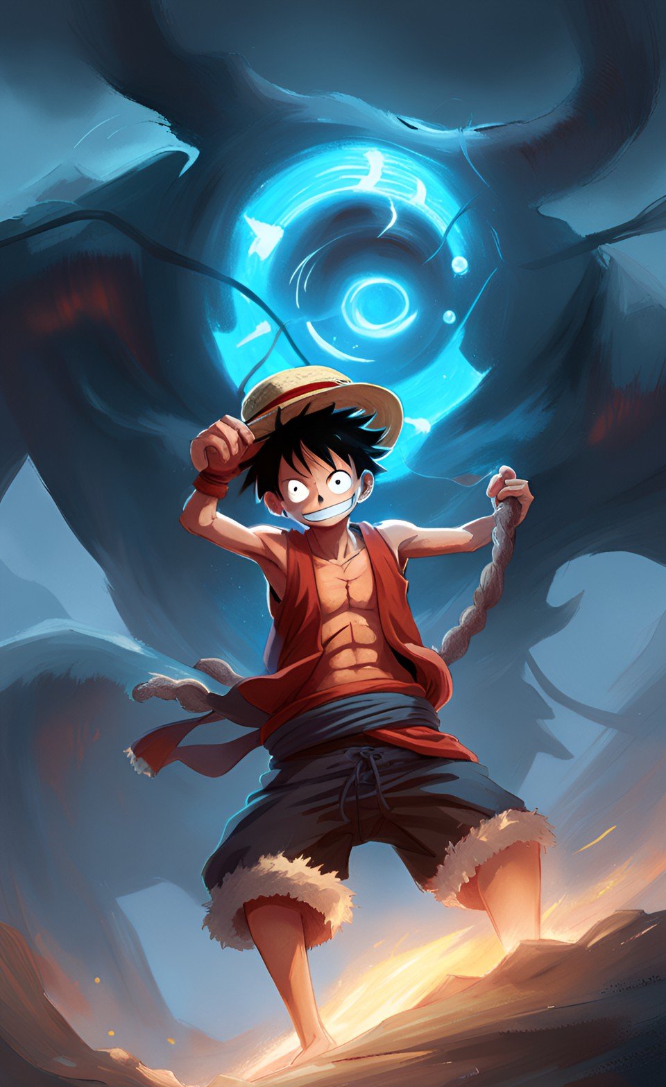 Saving This Anime Art Background for Later