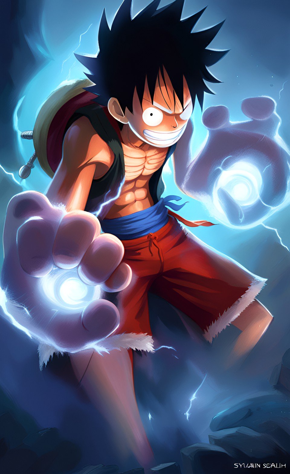 Anime Art Background Perfect for Your Feed