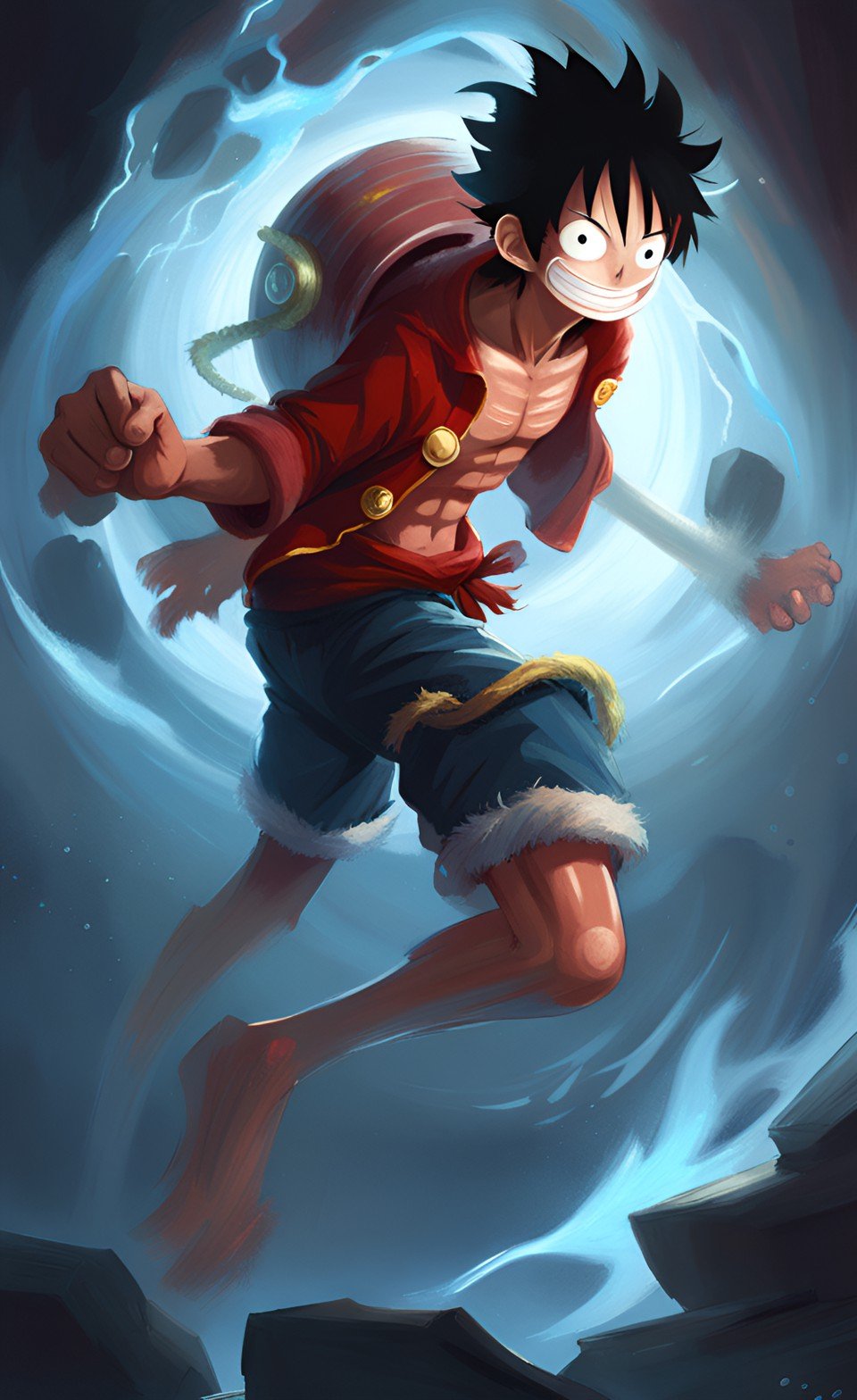 Anime Art Background Perfect for Your Feed