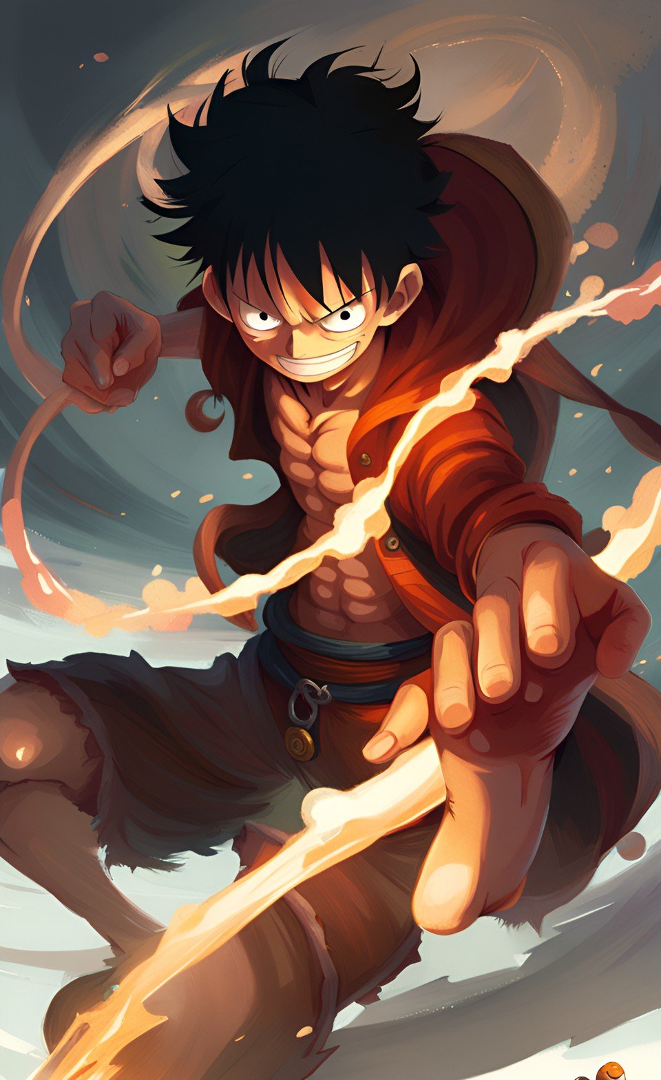 Mesmerizing Anime Art Background | Wallpaper