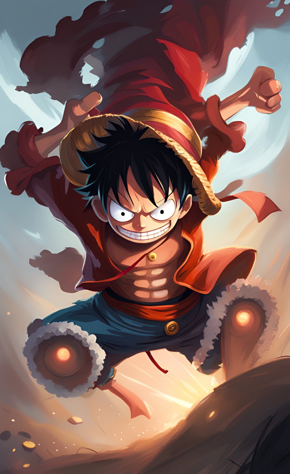 Saving This Anime Character Wallpaper for Later