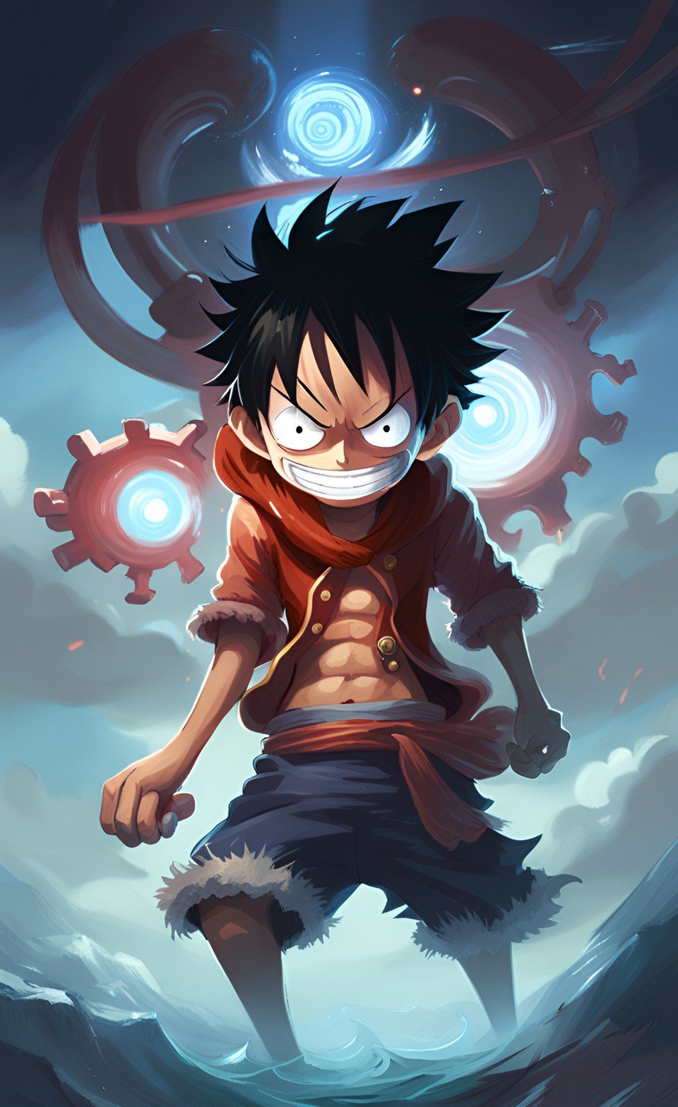 Obsessed With This Anime Art Background
