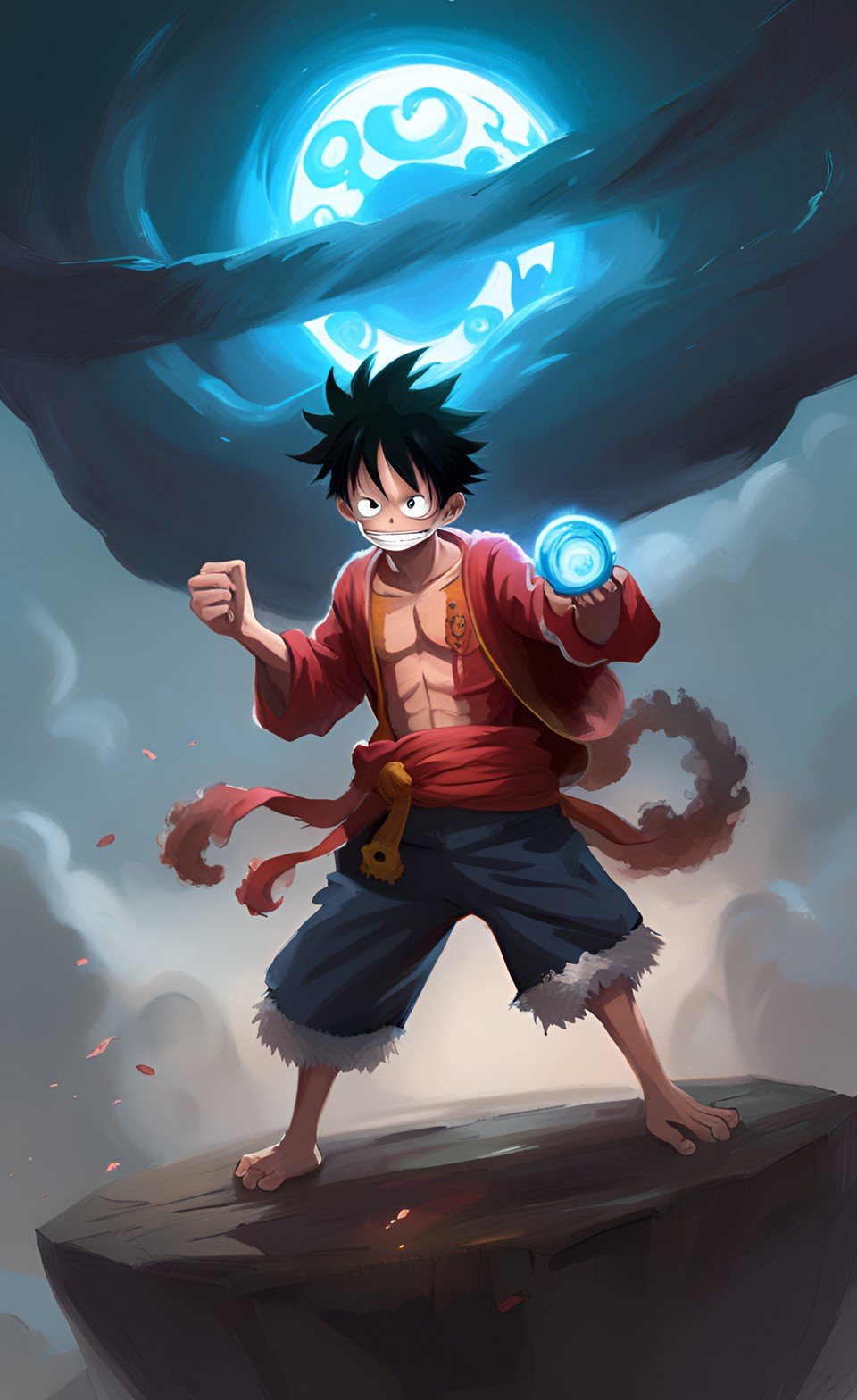 Vibrant Anime Wallpaper | Wallpaper