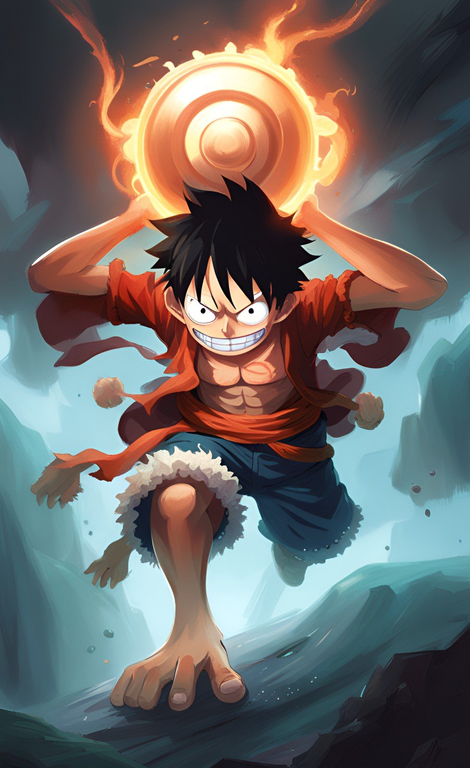 Mesmerizing Manga Background for Daily Inspiration