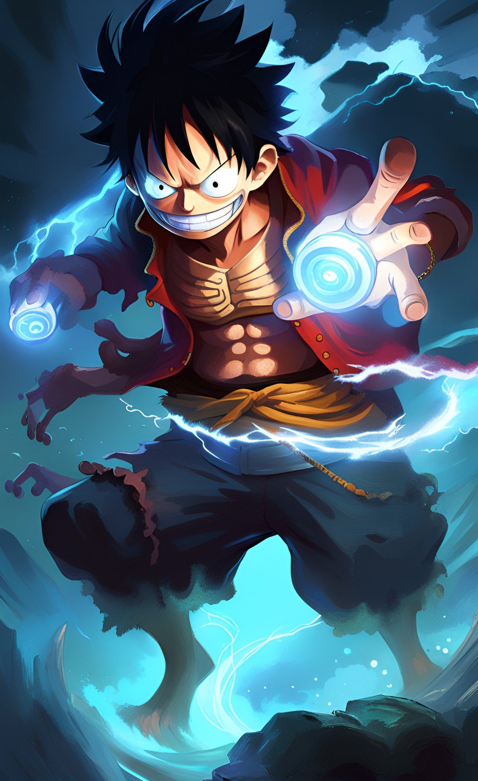 Anime Art Background Perfect for Your Feed