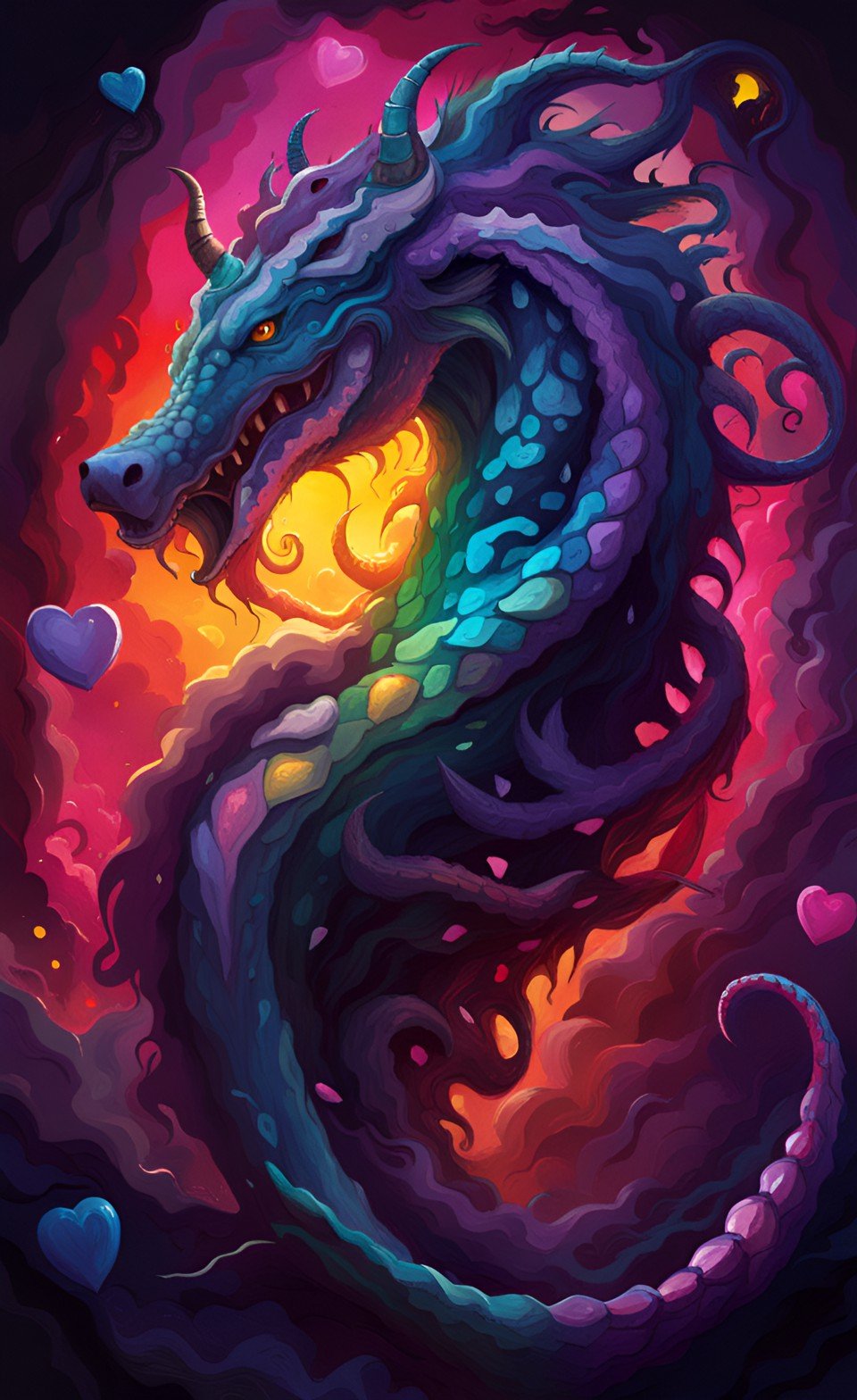 Epic Anime Art Background | Wallpaper Inspiration