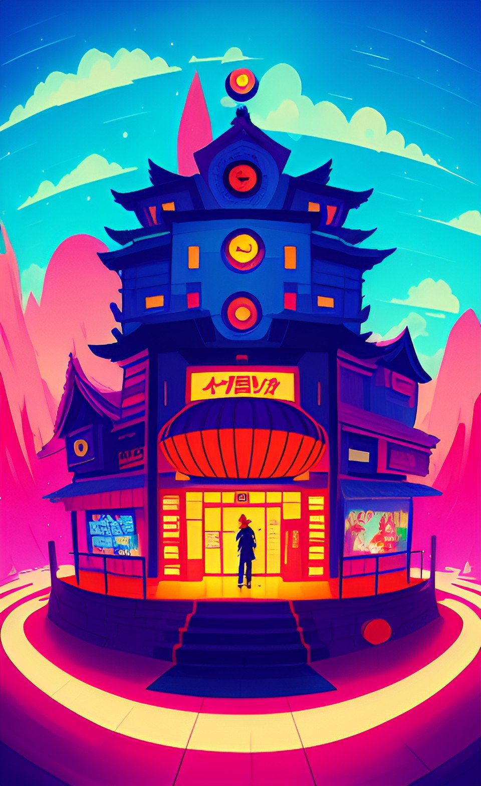 Vibrant Anime Wallpaper You'll Love