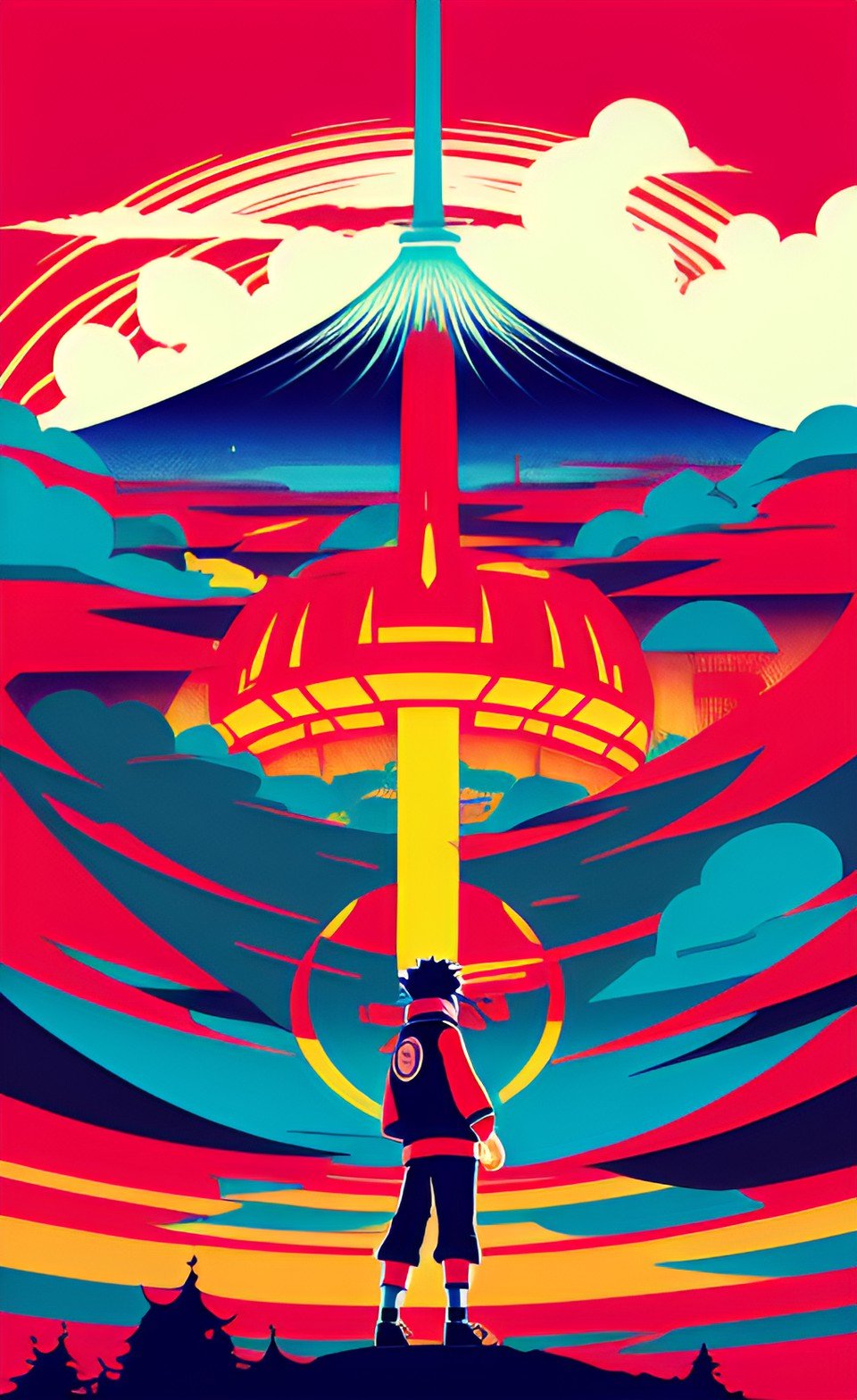 You Need to See This Anime Wallpaper