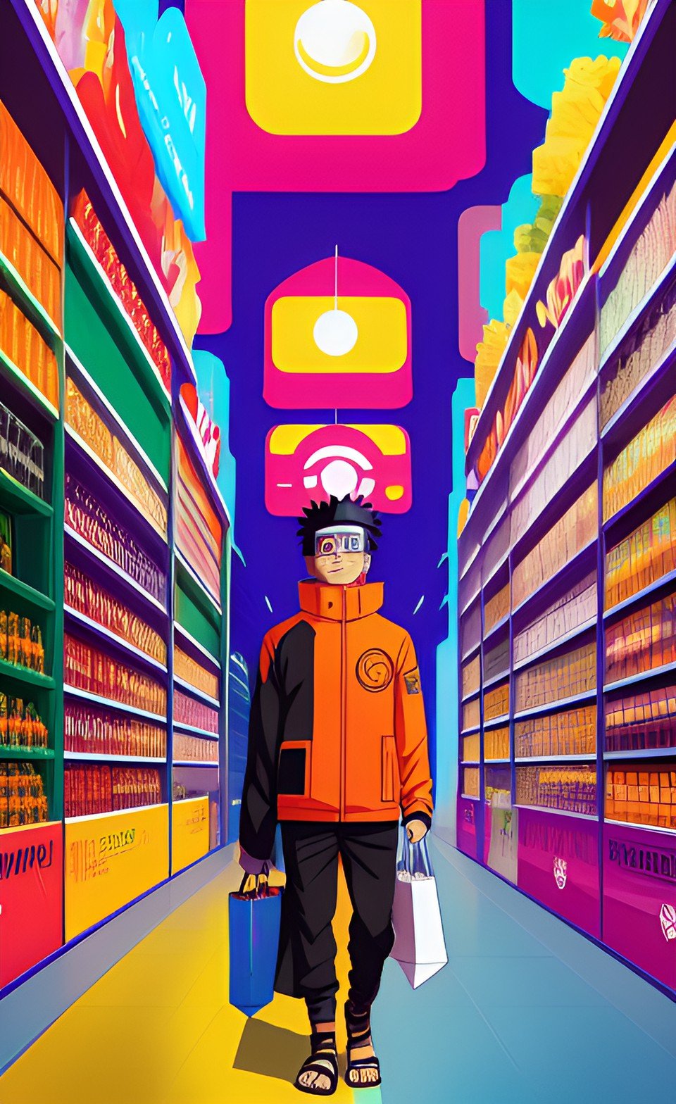 This Manga Background Is Everything
