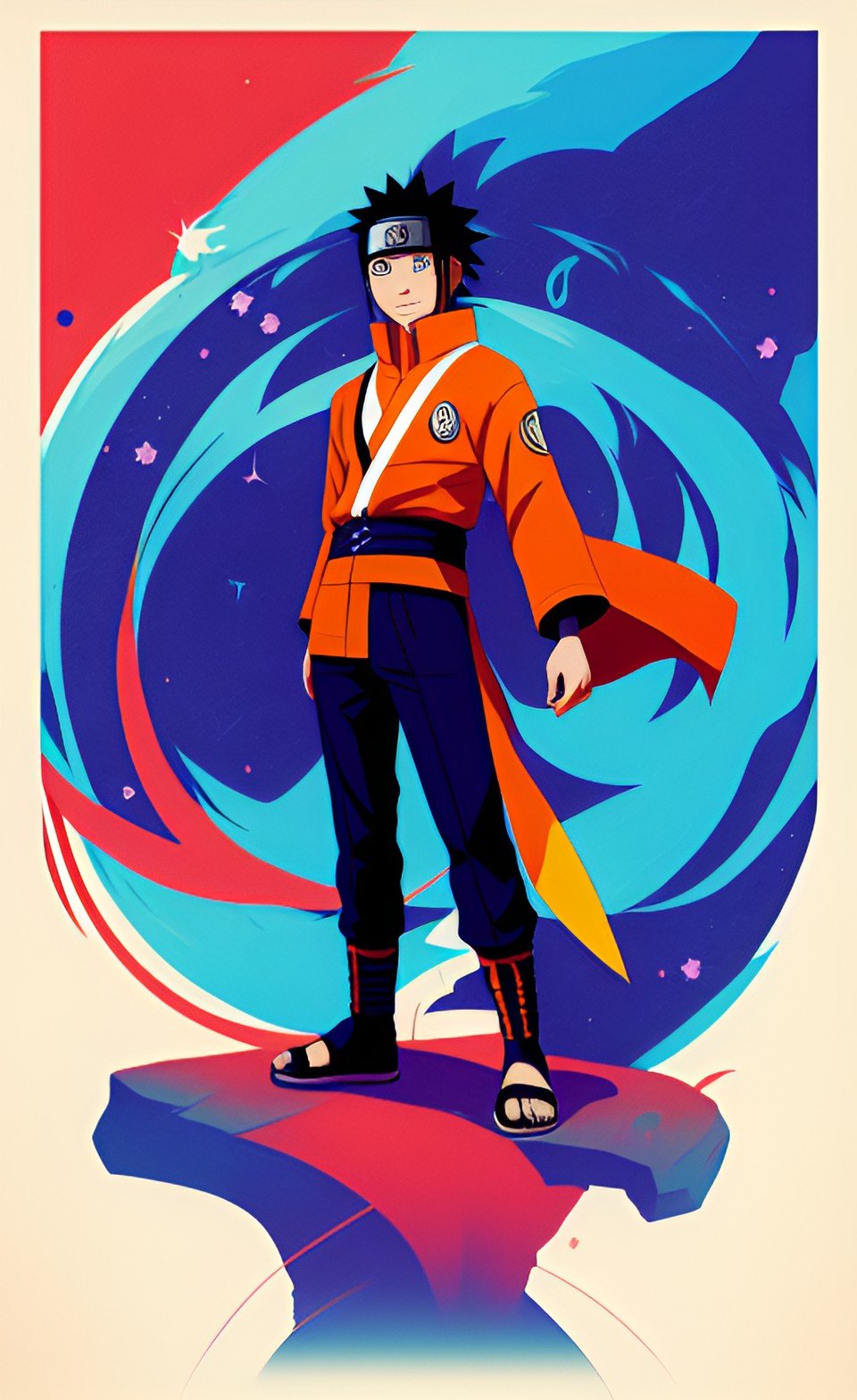 Can't Get Over This Anime Art Background