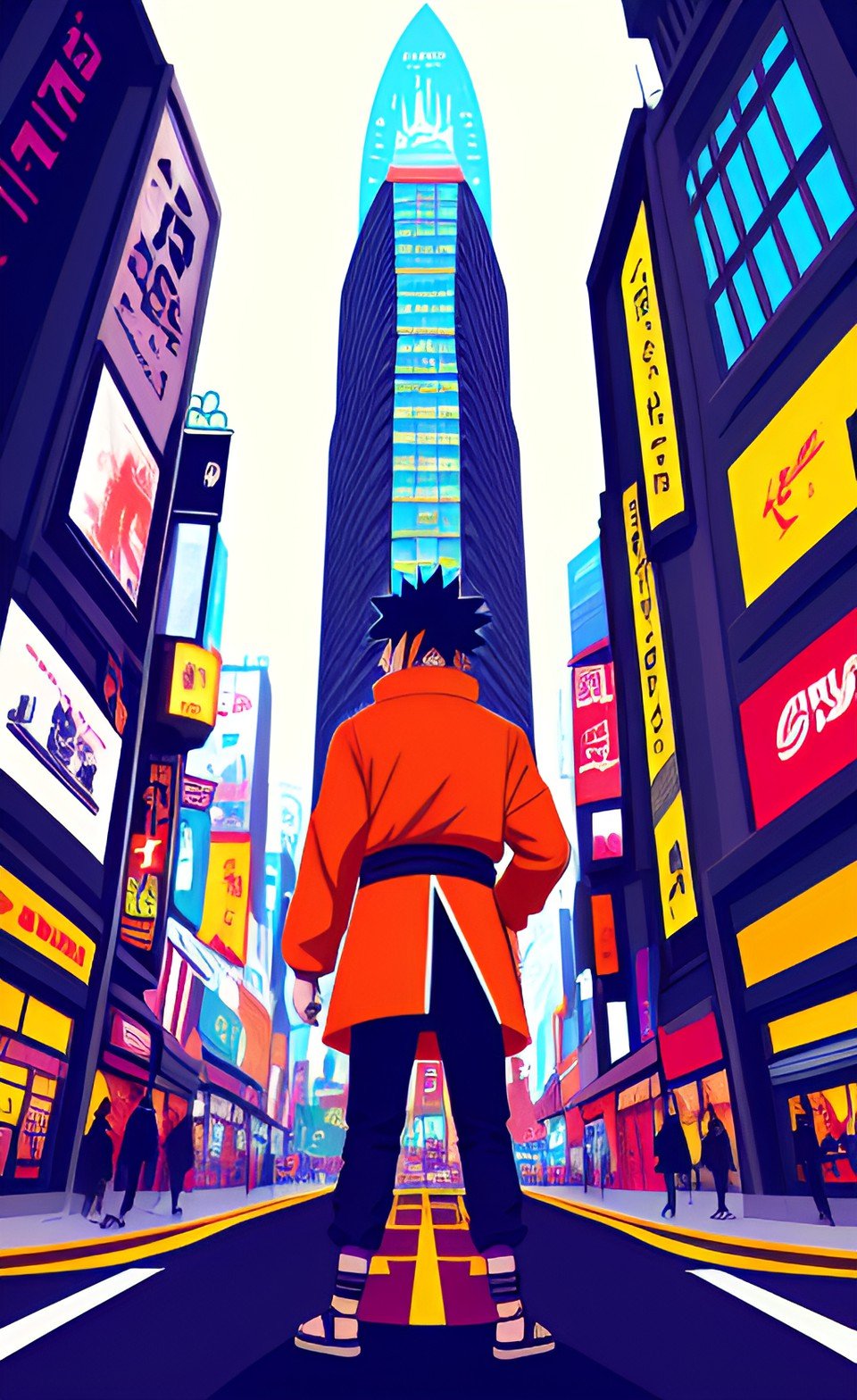 Saving This Manga Background for Later