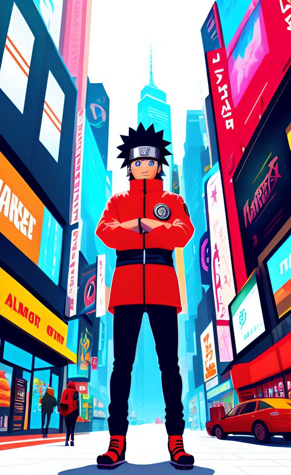 Breathtaking Manga Background for Daily Inspiration
