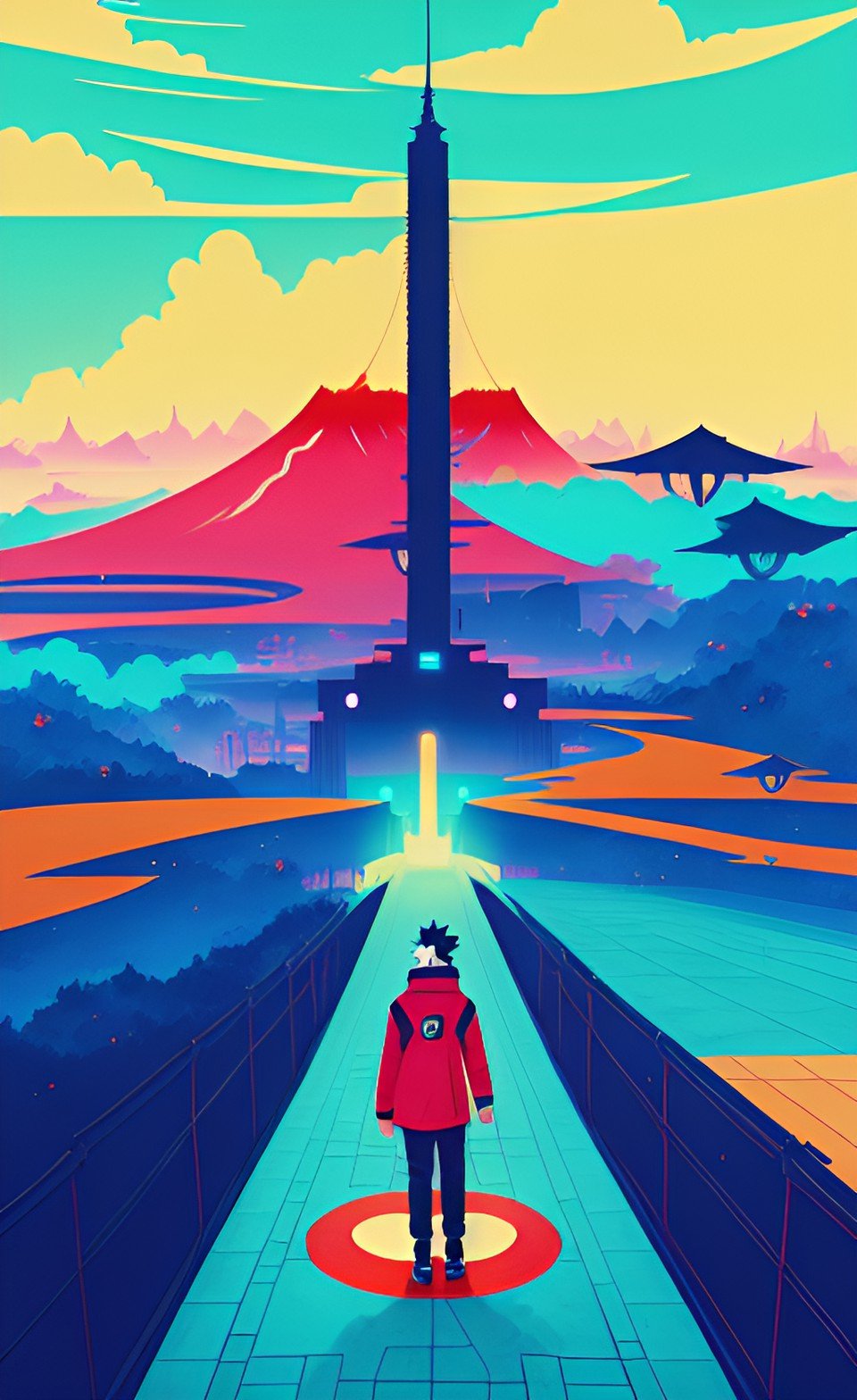 Obsessed With This Manga Background