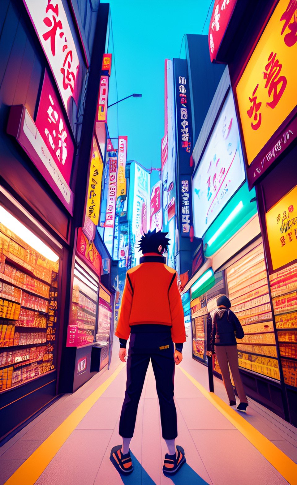 You Need to See This Anime Art Background