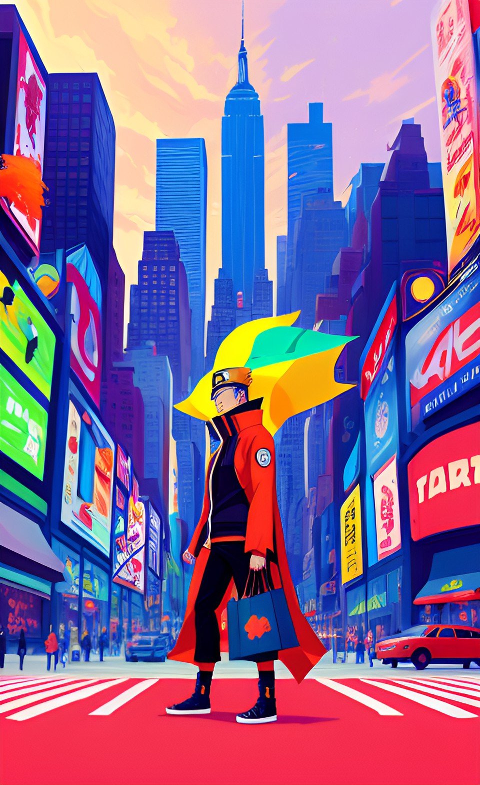 Anime Art Background — Must See