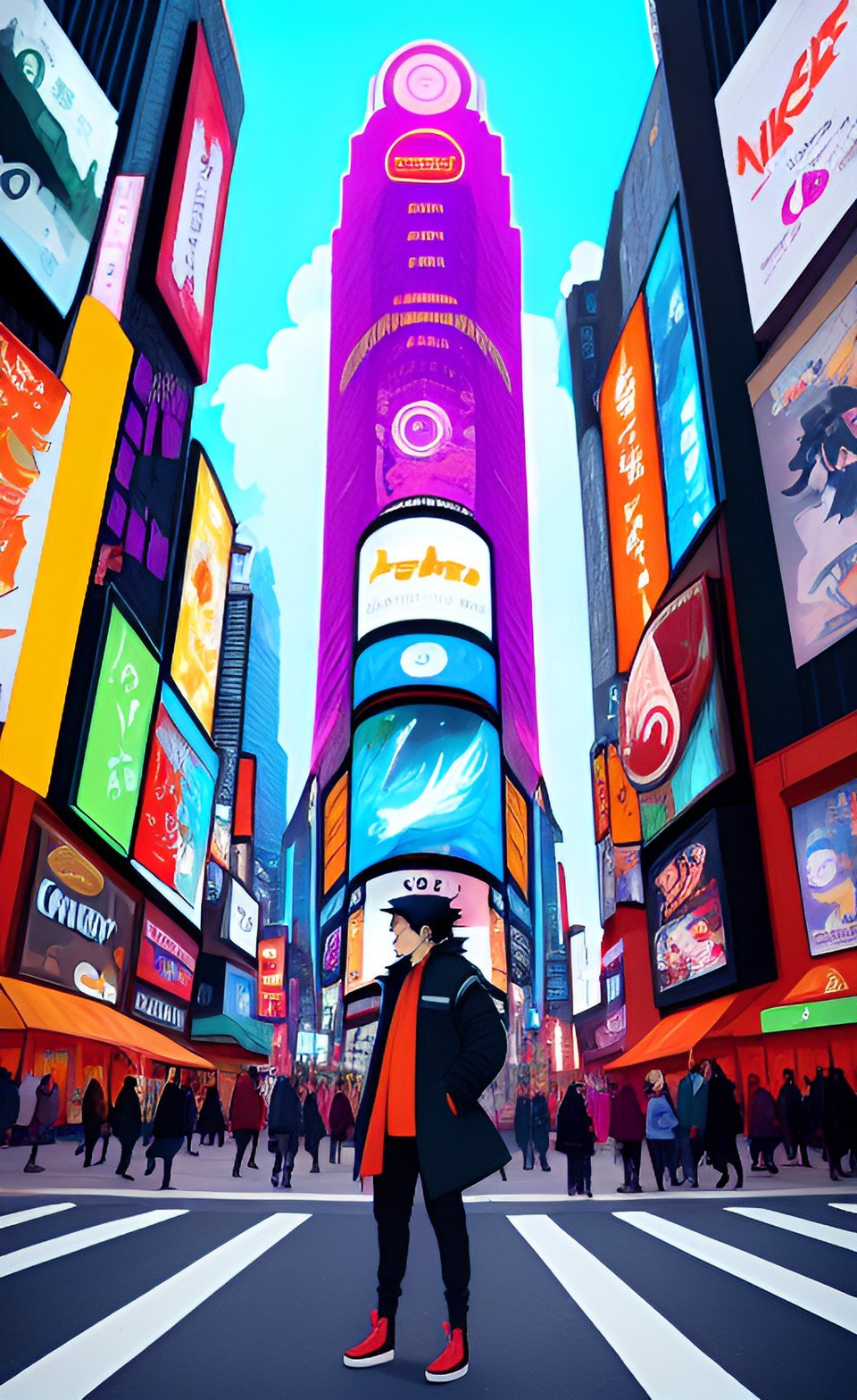 This Anime Wallpaper Is Going Viral