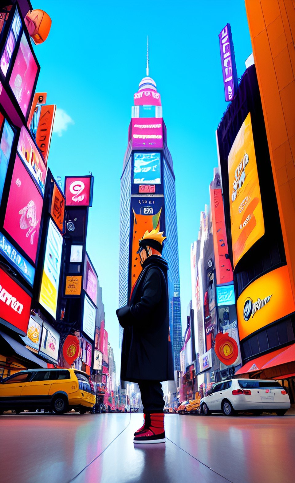 Epic Anime Character Wallpaper | Wallpaper Inspiration