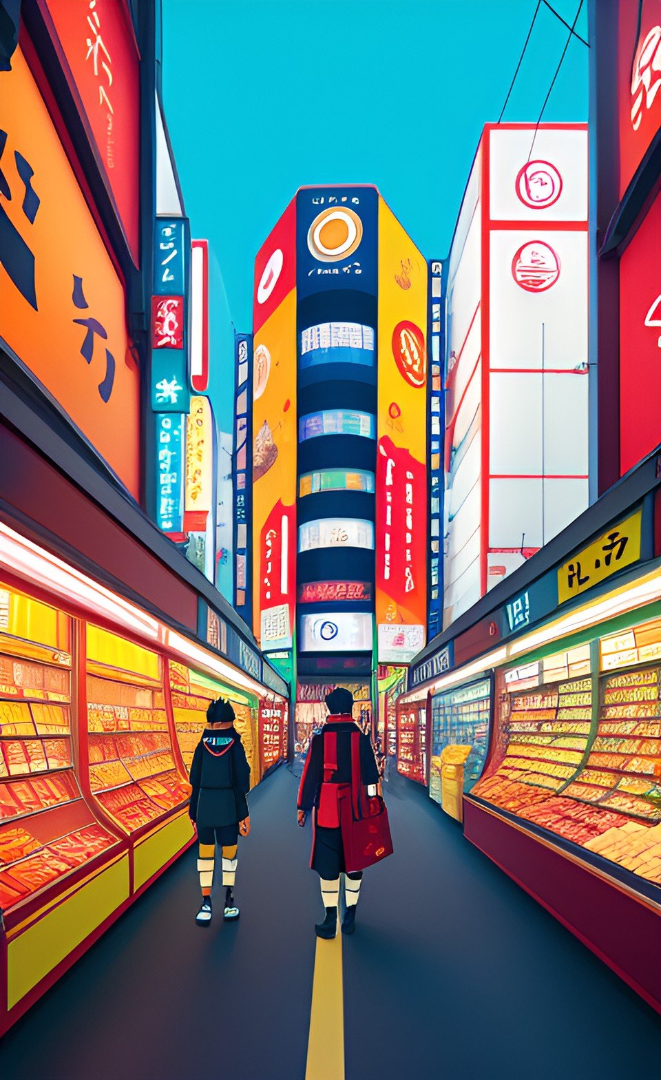 Stunning Manga Background You'll Love
