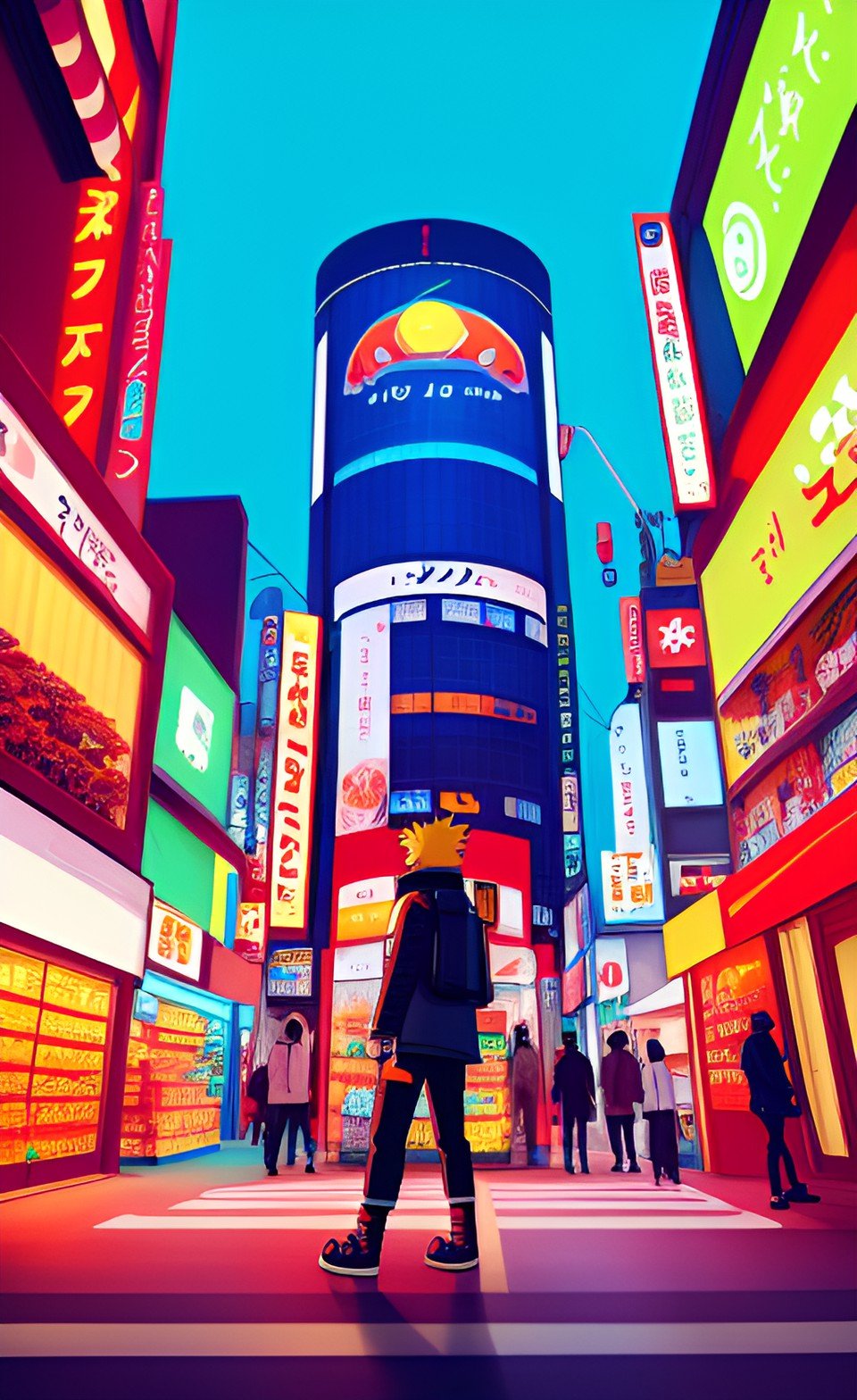 This Anime Art Background Is Going Viral