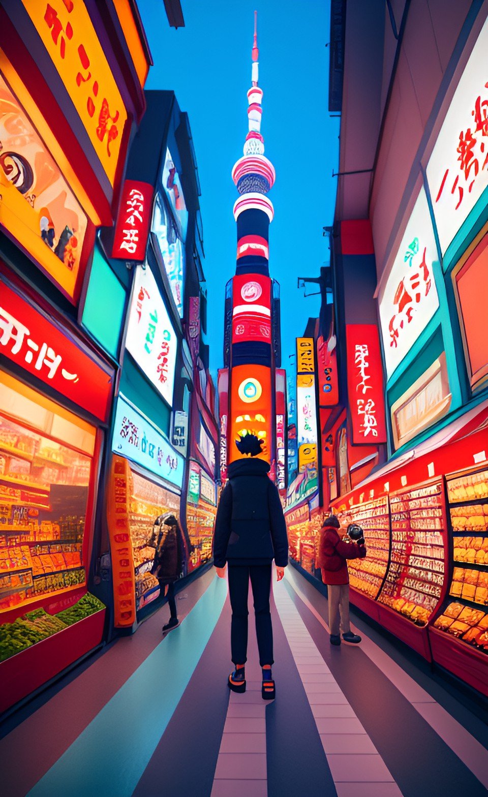 Saving This Anime Character Wallpaper for Later