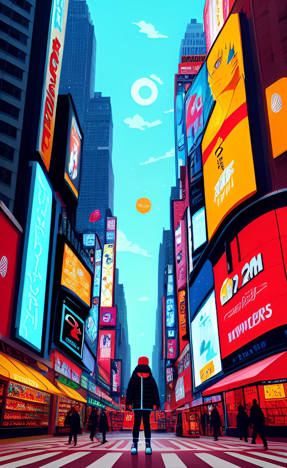 Minimalist Manga Background You'll Love