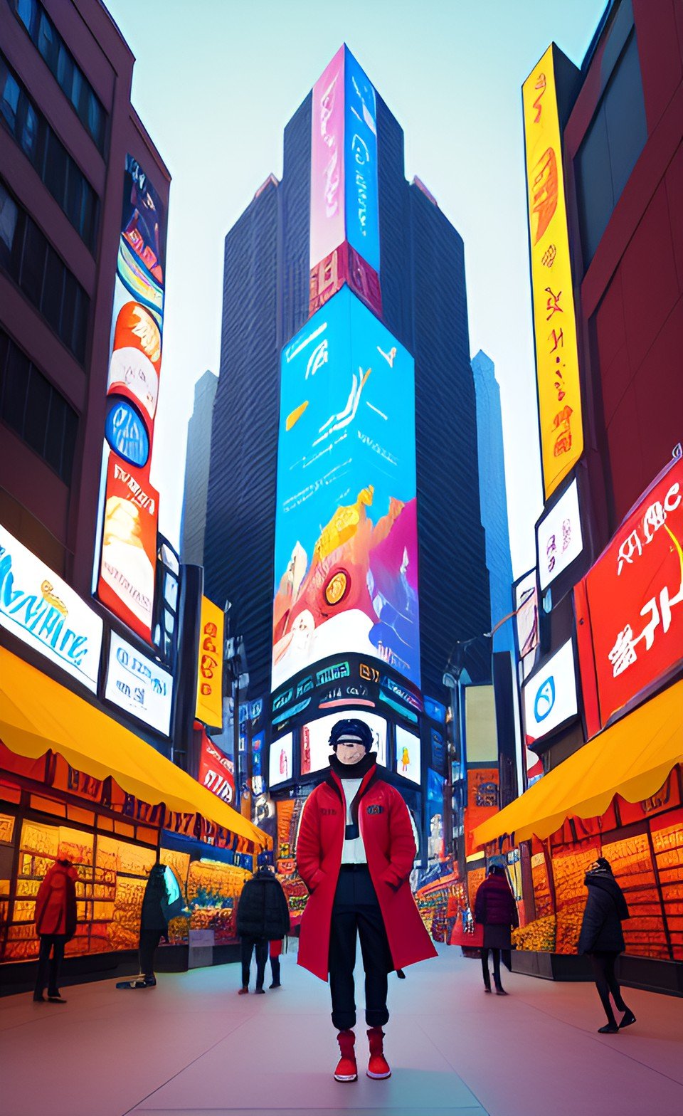 You Need to See This Otaku Wallpaper